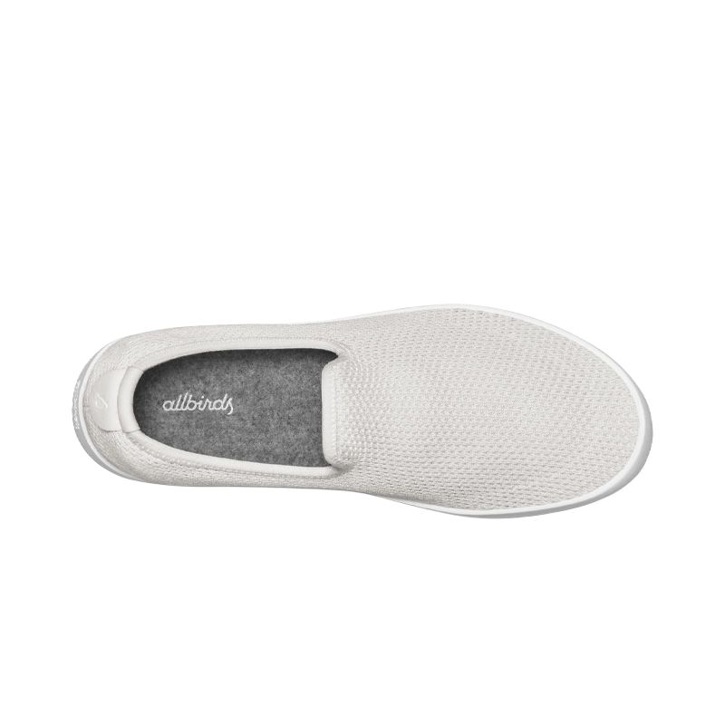Allbirds Tree Lounger Cushioning Low top Casual City Commuting Running Shoes Men’s Nude White