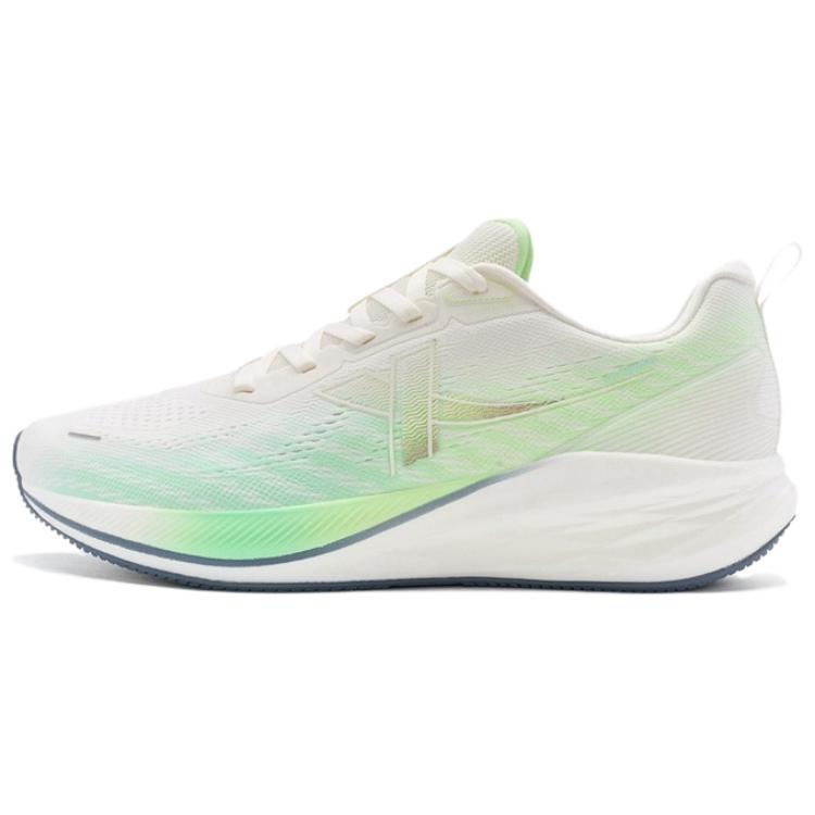 XTEP 5.0LITE Abrasion Resistant Rebound Low top Running Shoes Women’s White Green