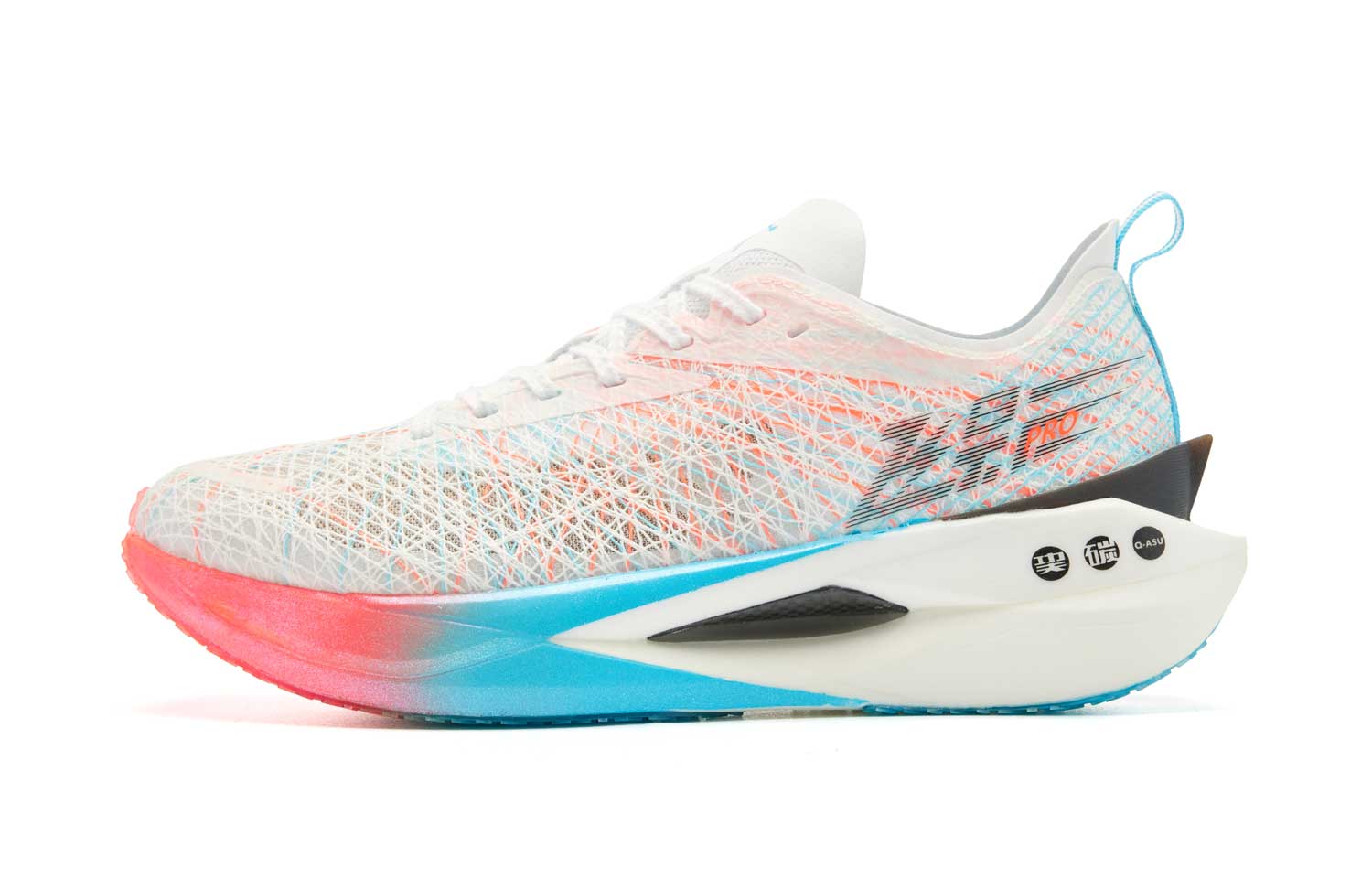 QIAODAN Flying Shadow PRO Cushioning Slip Resistant Abrasion Resistant Low top Marathon Running Shoes Men’s