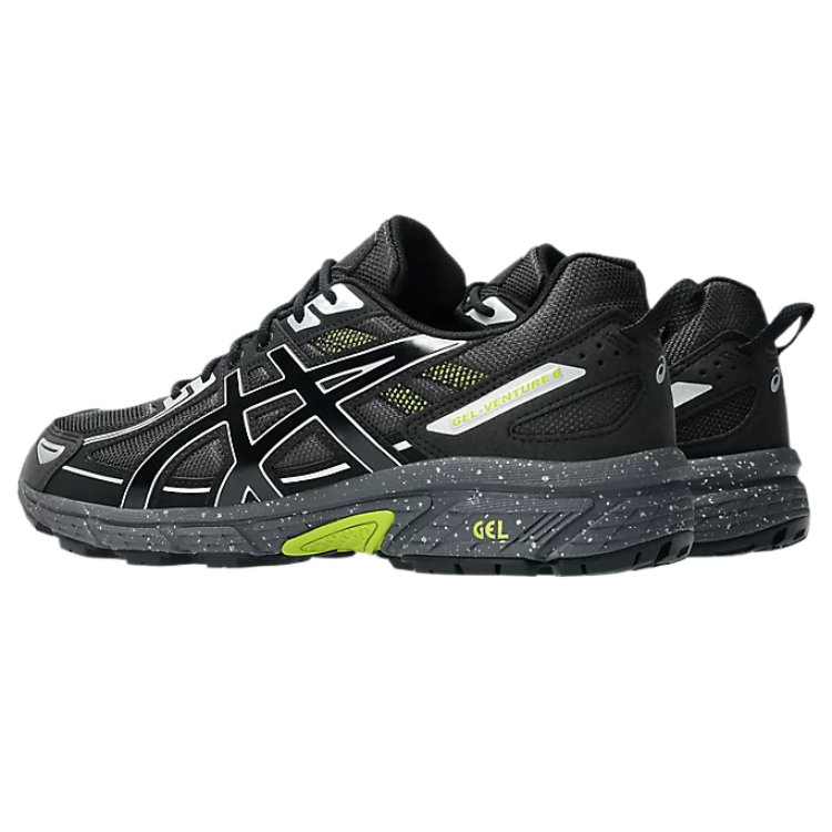 Asics Gel Venture 6 Low top Running Shoes Unisex Black