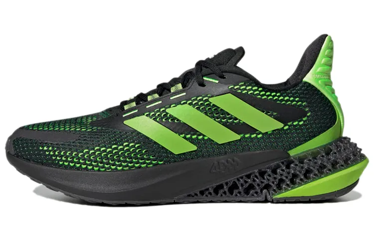 4DFWD Adidas Pulse 'Black Signal Green'