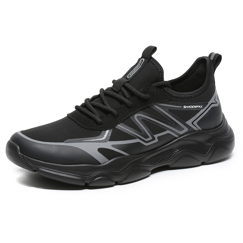 SHADOWFAX Slip Resistant, Abrasion Resistant, Breathable Low top Running Shoes Men’s