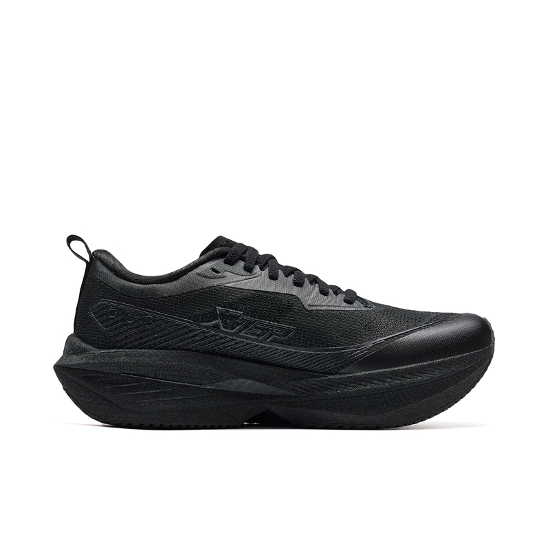 XTEP One Piece Model 2.0 Fabric Low top Long Distance Running Shoes Women's Belief Colorway