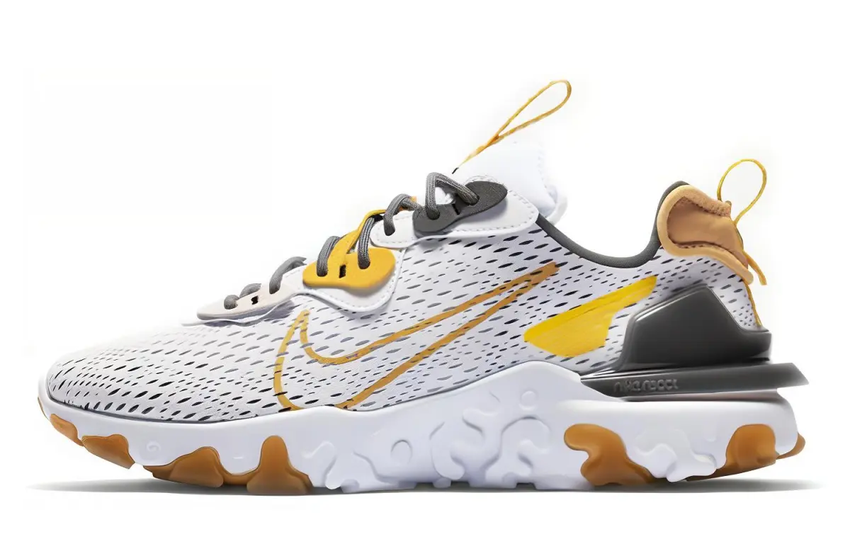 Nike React Vision White Iron Grey