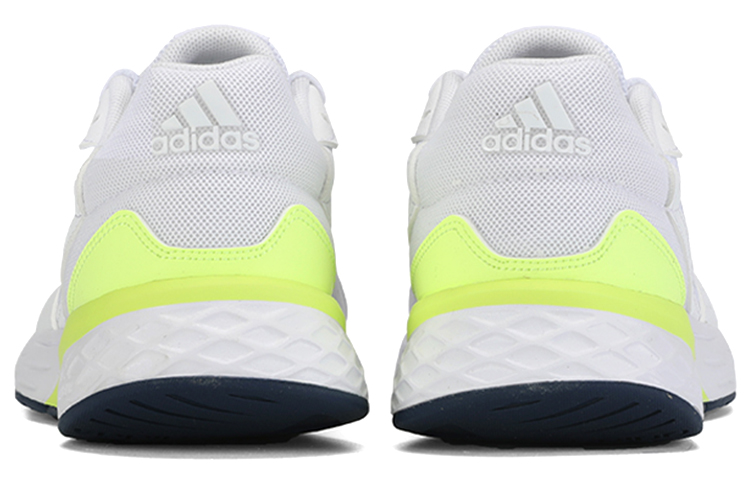Женские кроссовки adidas Response (бело-зеленые) — фото 4