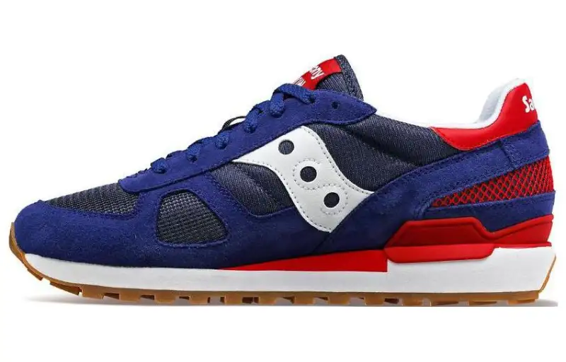 saucony Shadow Original 'Navy Red'