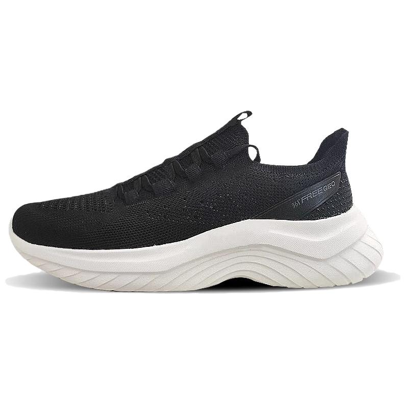 361° Abrasion Resistant Slip Resistant Low top Casual Running Shoes Women’s Black White
