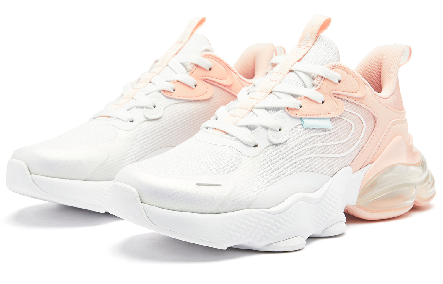 QIAODAN Arctic Pluto 3.0 Athleisure Slip Resistant Abrasion Resistant Low top Running Shoes Women’s
