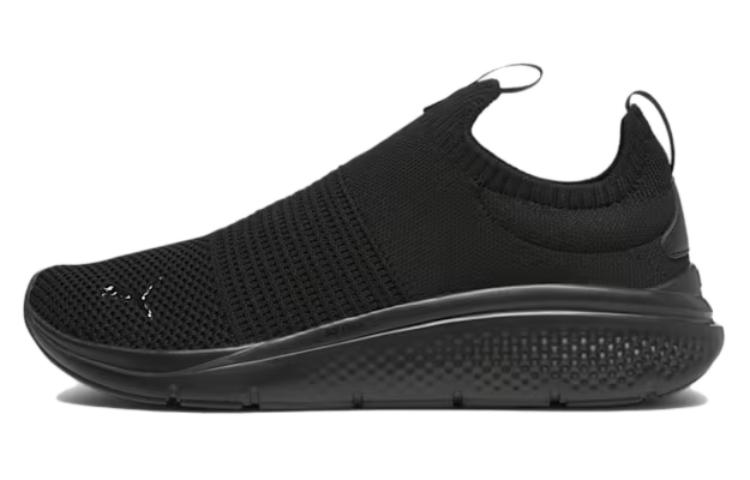 Puma Women's Softride Pro Echo Slip-On 'Triple Black'