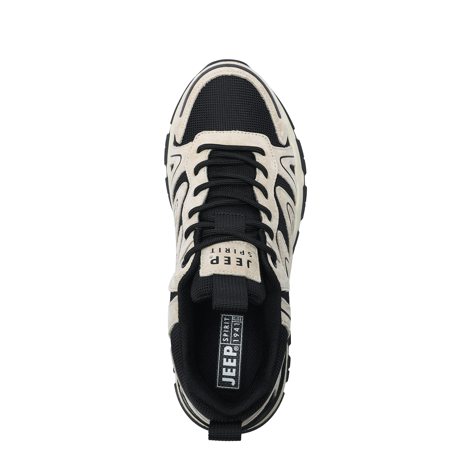 JEEP SPIRIT Low top Outdoor Shoes Unisex Graphite Black