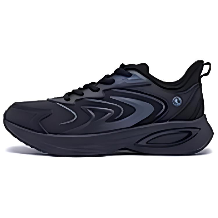QIAODAN Low top Running Shoes Women’s Black Gray