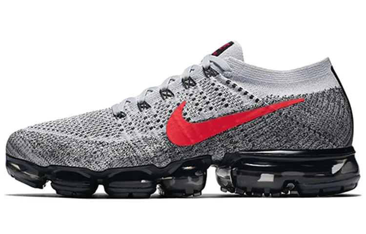 Nike Air VaporMax Platinum Red Black