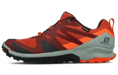 SALOMON XA Rogg Outdoor Shoes Men's Low Top Brick Red