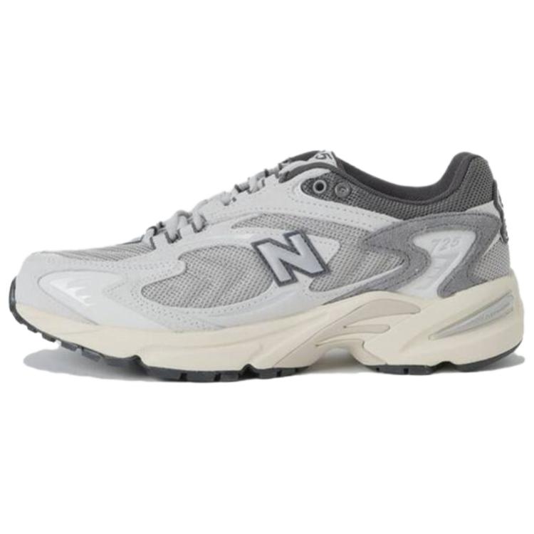 New Balance NB 725 Abrasion Resistant Abrasion Resistant Low top Casual Running Shoes Women’s Silver Gray