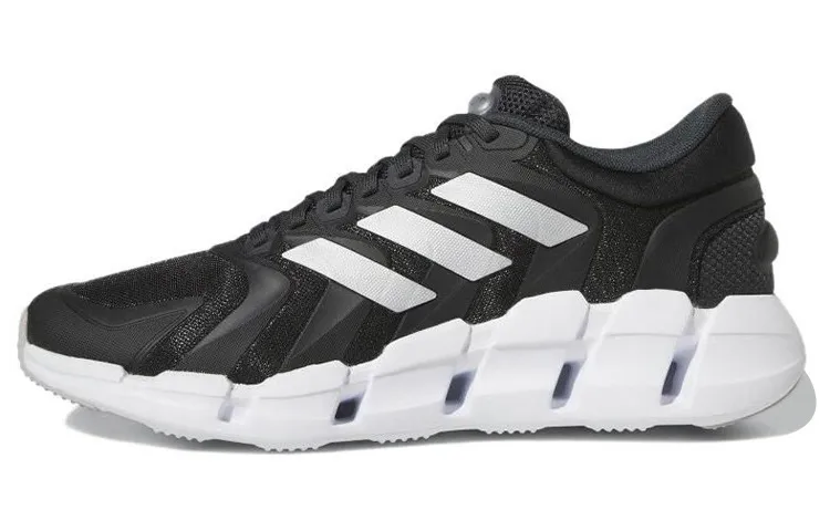 Adidas CLIMACOOL VENTICE Mesh Cushioning Abrasion Resistant Low top Running Shoes Men's Black Gray