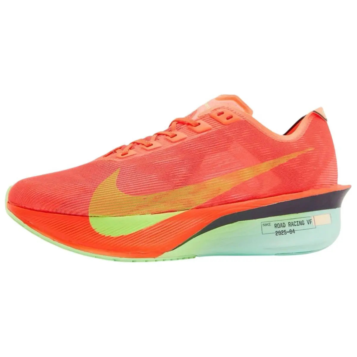 Nike ZoomX Vaporfly Next% 4 Bright Crimson Mint Foam Cave Purple Lime Blast