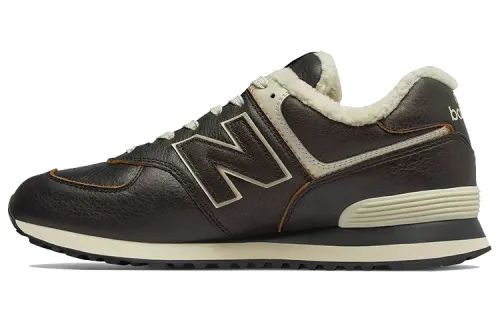New Balance NB 574 Running Shoes Men's Low Top Coffee/Black