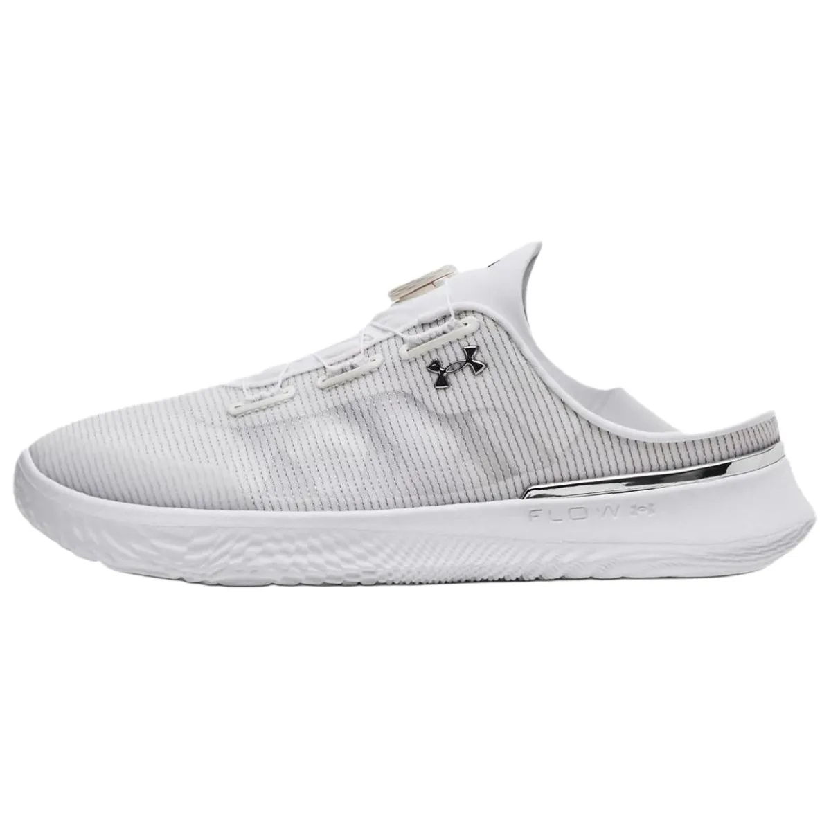 Under Armour SlipSpeed Mesh Low top Casual Running Shoes Unisex White Gray