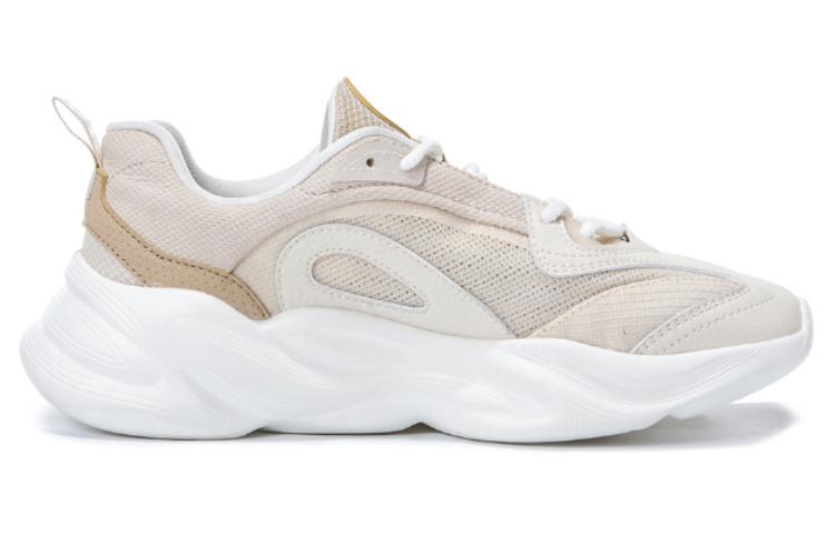 Erke Cushioning, Wear Resistant Low top Running Shoes Women’s Beige