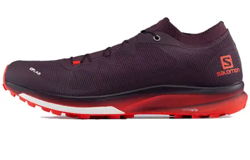 SALOMON Trail Running Shoes Unisex Dark Coffee