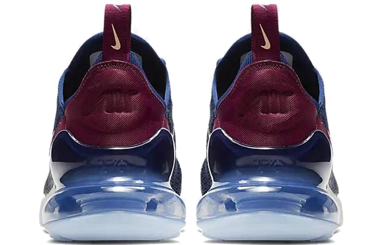 Женские кроссовки Nike Air Max 270 "Blue Void" (синий) — фото 6