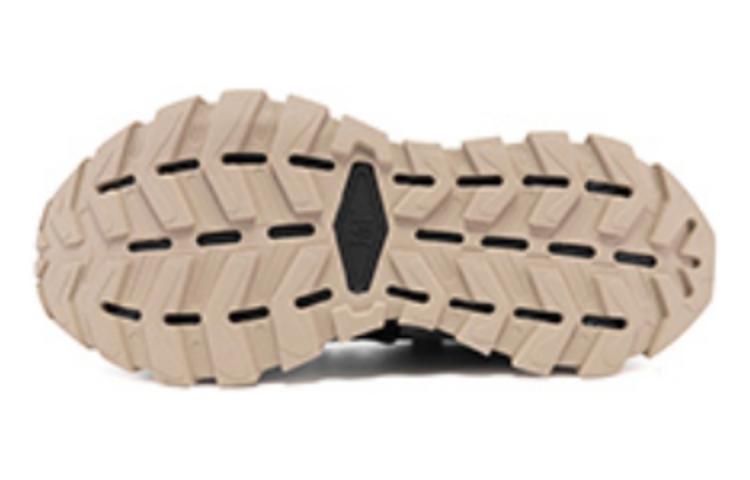 361° Cushioning Abrasion Resistant Cushioning, Wear Resistant Low top Outdoor Shoes Men’s Black Gray