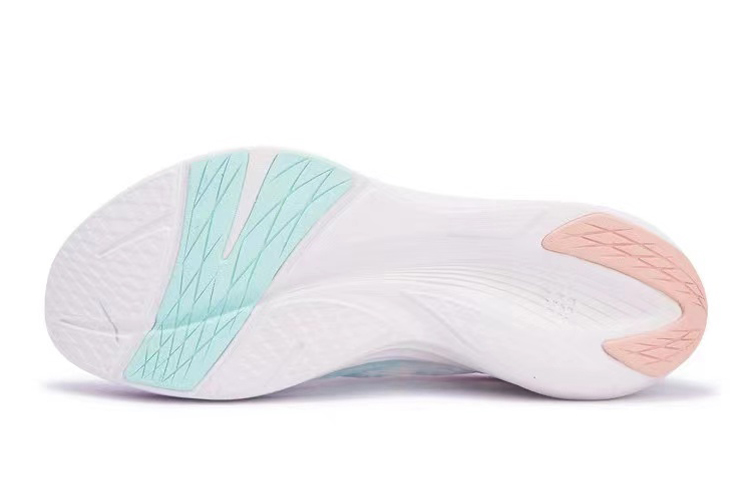 361° FlyFish 2 Mesh, Textile Cushioning Waterproof Cushioning Waterproof Low top Running Shoes Women’s White Blue