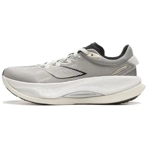 Li Ning Yueying 4 PRO Slip Resistant And Abrasion Resistant Coverage Low top Casual Running Shoes Men's Gray