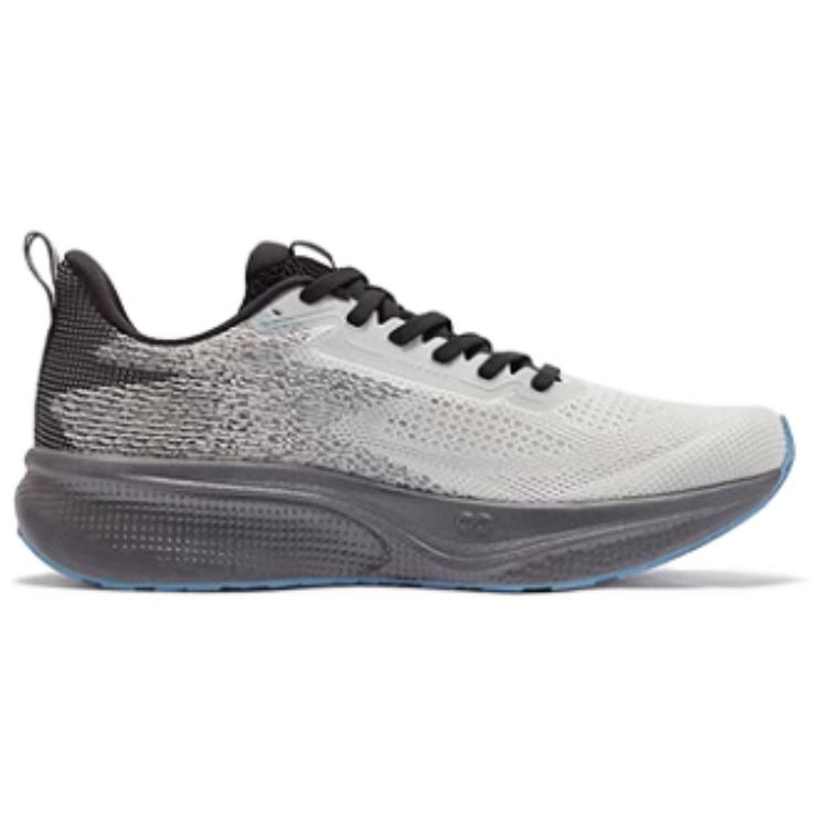 361° Slip Resistant Abrasion Resistant Low top Casual Running Shoes Men’s Gray Black