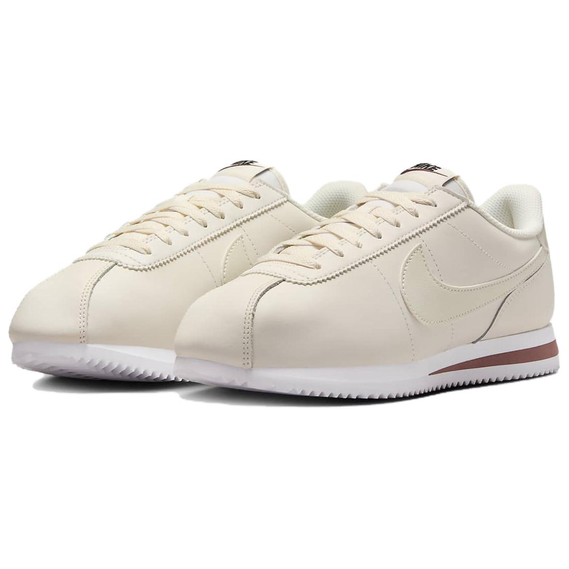 Nike Cortez Leather Phantom Red Sepia Women’s