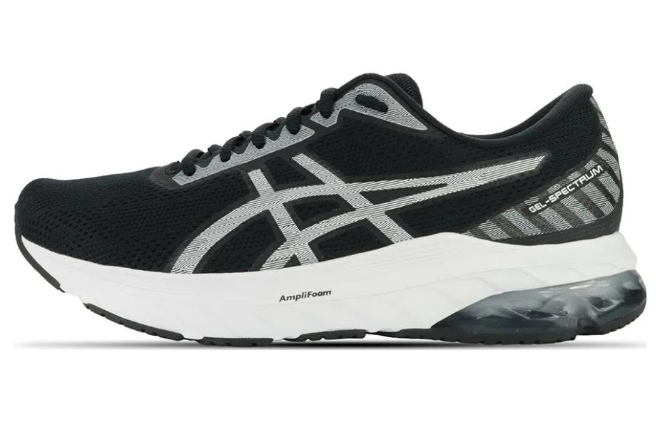 Asics Gel Spectrum Slip Resistant Abrasion Resistant Low top Running Shoes Black Gray