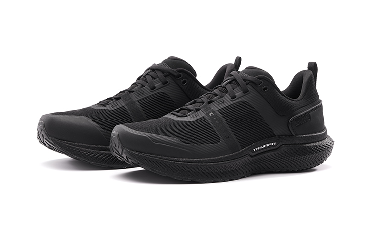 Saucony Triumph CMT Victory Low top Running Shoes Unisex Black