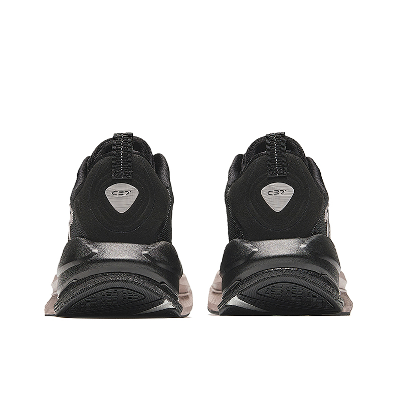 Anta Running Collection Slip Resistant Abrasion Resistant Low top Running Shoes Women’s Black Pink