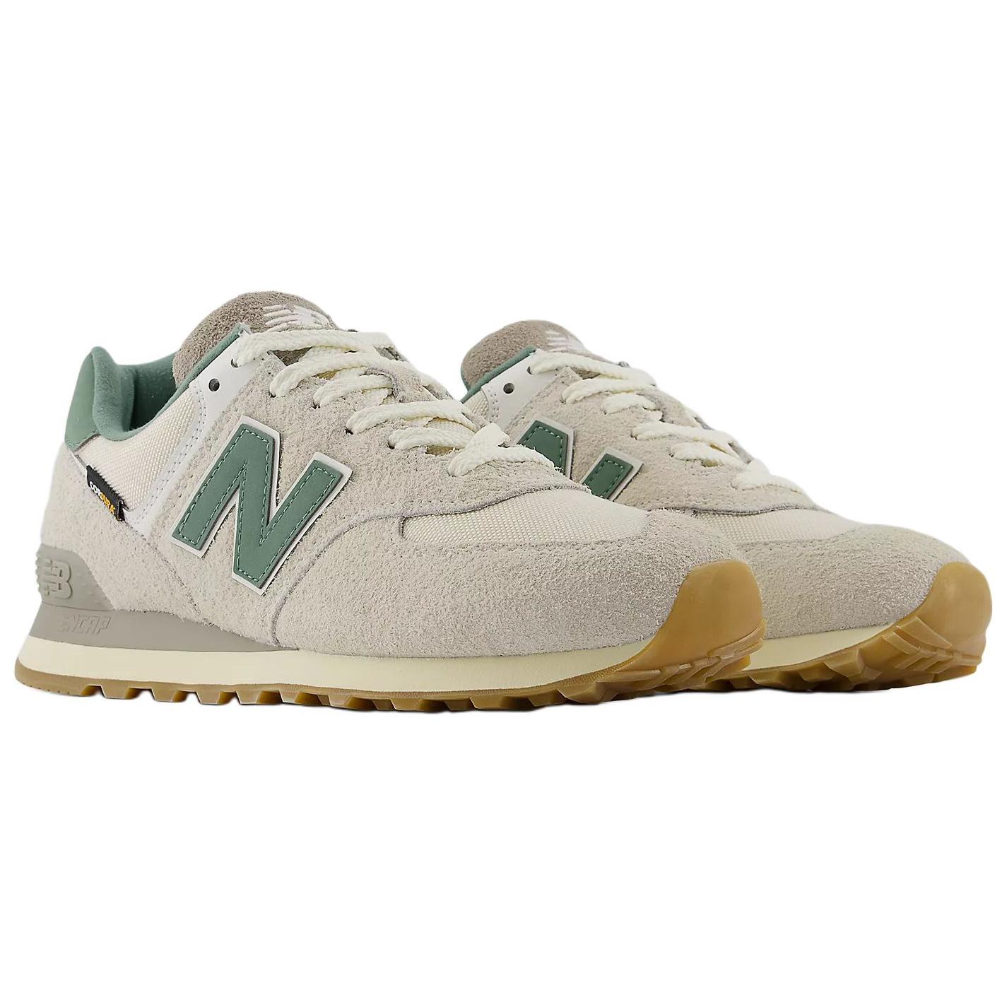 574 New Balance ‘Cordura Pack — Calcium New Spruce’