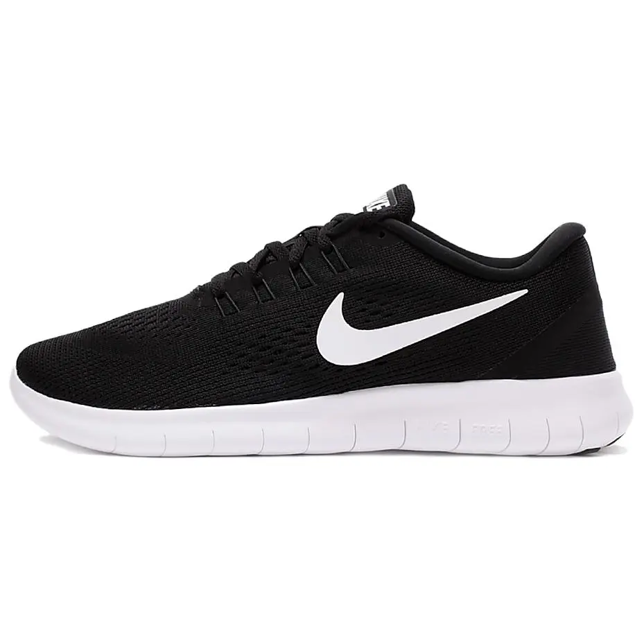 Nike Free RN Slip Resistant Abrasion Resistant Slip Resistant Abrasion Resistant Low top Casual Training Running Shoes