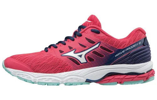 Mizuno Wave Prodigy 2 Low Tops Pink Blue White