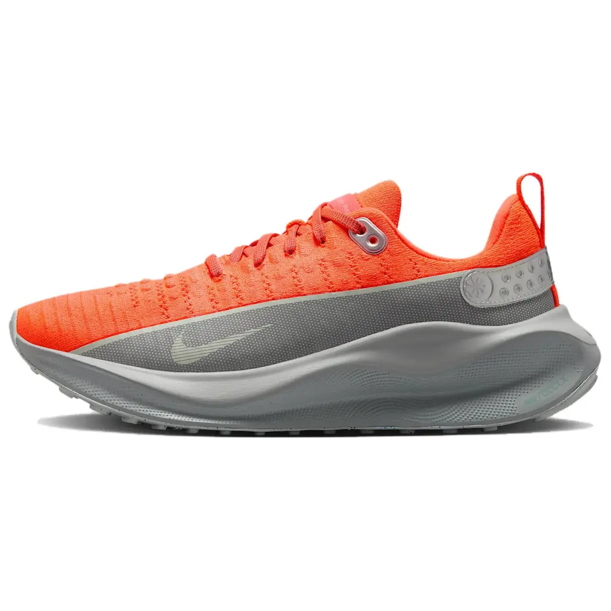 Nike React Infinity Run 4 Premium Hyper Crimson Light Silver Photon Dust Metallic Silver Women's