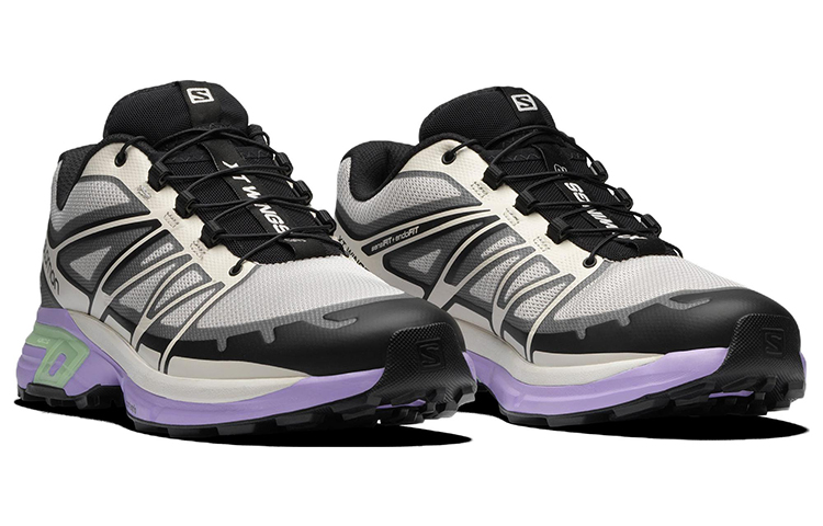 SALOMON XT Wings 2 ‘Beige Black Purple’