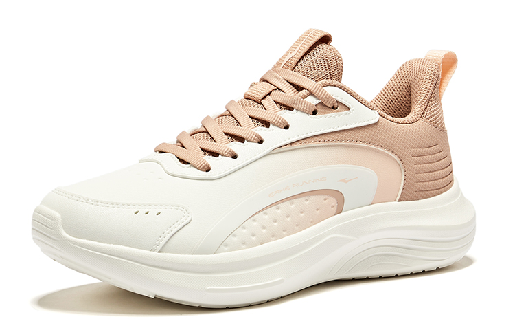 Erke Cushioning Abrasion Resistant Cushioning, Wear Resistant Low top Running Shoes Women’s