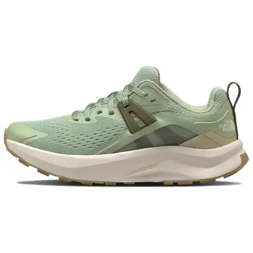THE NORTH FACE Hypnum Slip Resistant And Breathable Low top Casual Running Shoes Women's Light Green