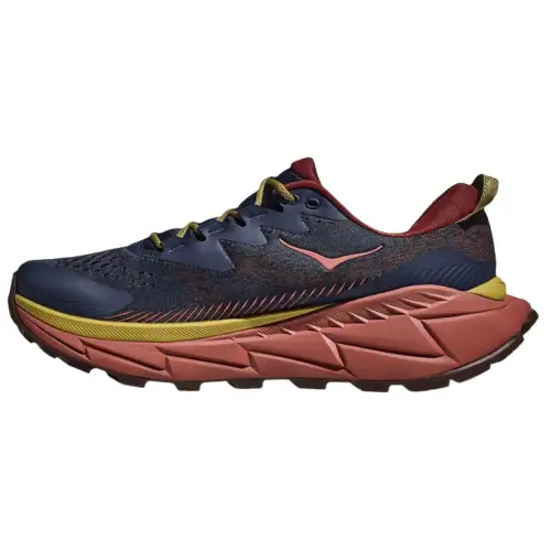 HOKA ONE ONE SKY Float X Low top Outdoor Shoes Men's Blue Red
