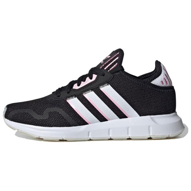 Женские кроссовки adidas adidas originals Swift Run X (черно-белые)