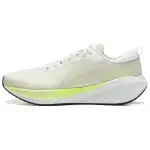 Li Ning Riding The Wind Fabric Cushioning Slip Resistant Low top Running Shoes Men's Beige Yellow