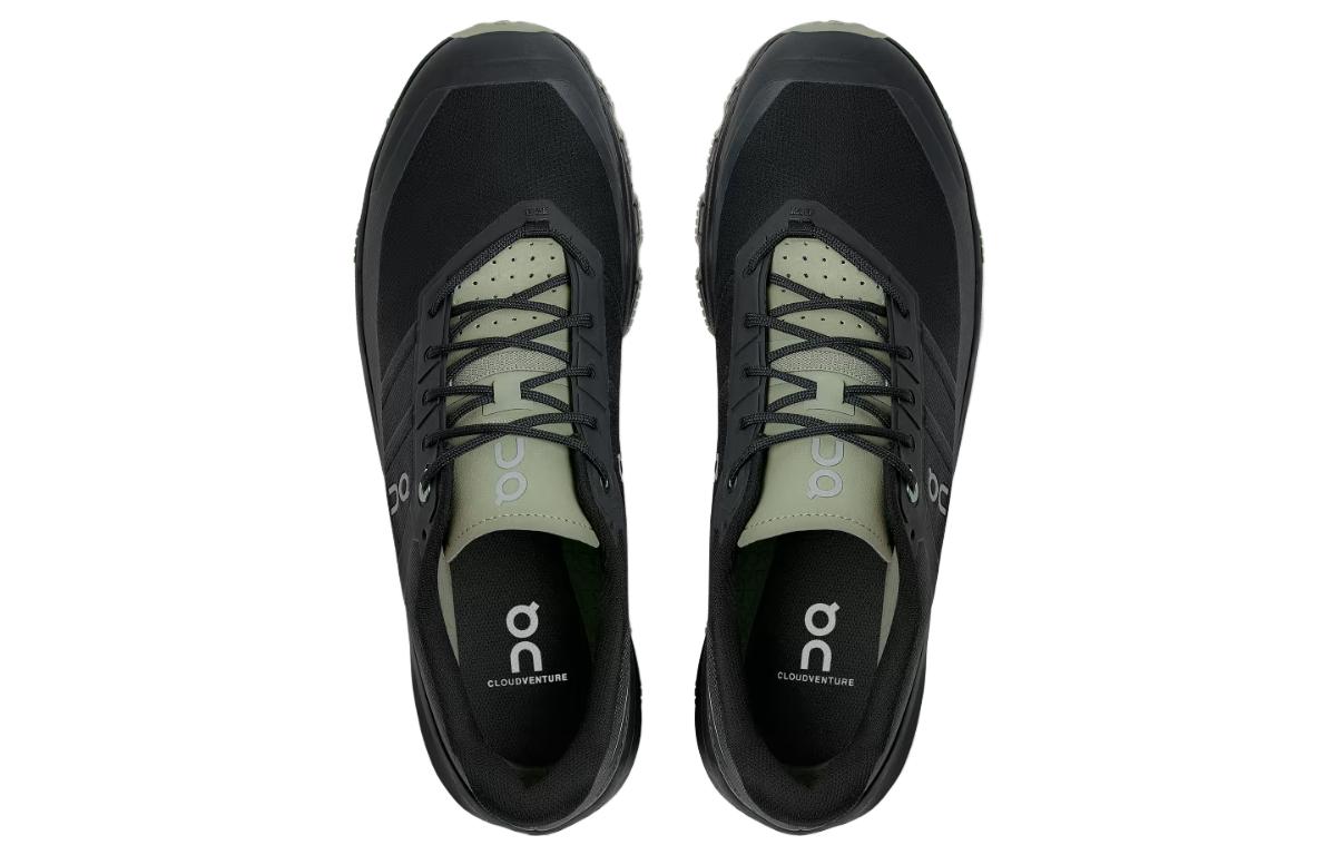 On Running Cloudventure Black Reseda