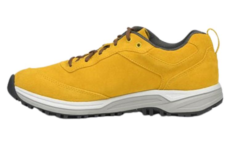 MONTBELL Lightweight, Abrasion Resistant, And Breathable Low top Outdoor Shoes Men’s Yellow