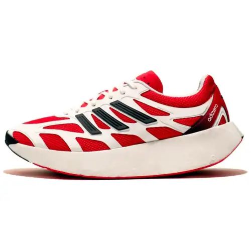 Adizero Aruku Adidas 'White Pure Ruby'