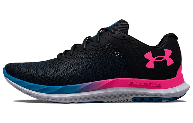 Under Armour Charged Breeze 'Black Electro Pink' Women's