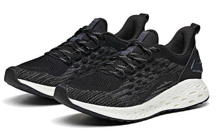Anta Low top Running Shoes Women’s Black White