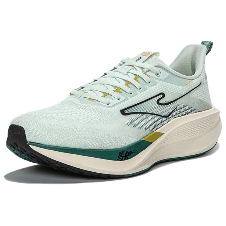 Erke Cushioning Lightweight Abrasion Resistant Low top Training Sprint Running Shoes Men’s Green