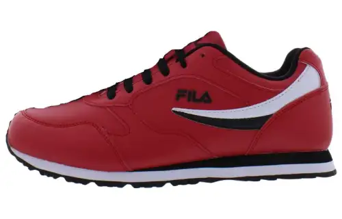 FILA Abrasion Resistant Breathable Low top Running Shoes Men's Red